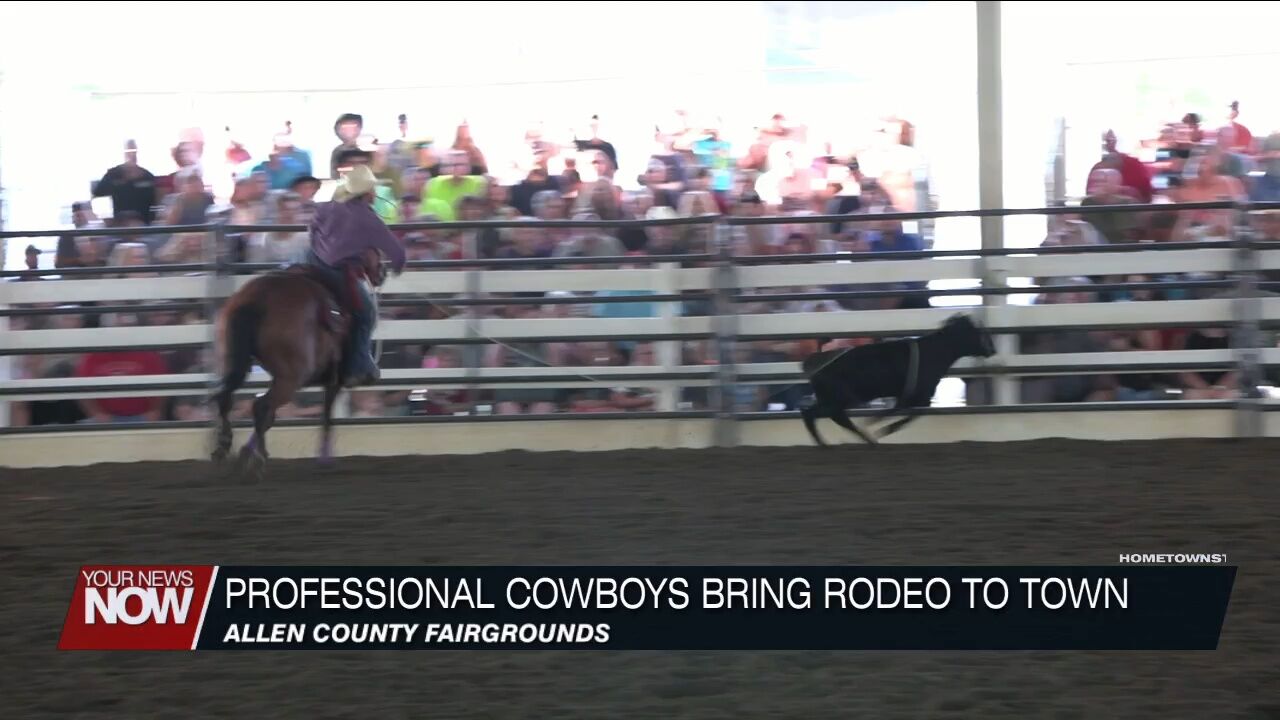 Seasoned cowboys impress with stunts at Lima Stampede Rodeo